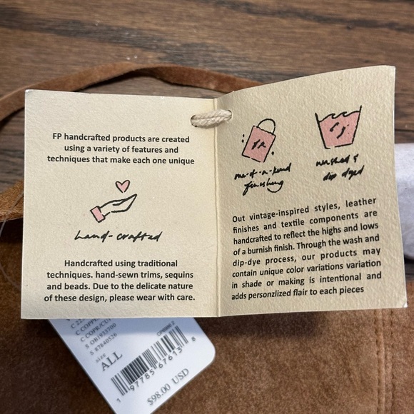 Free People Riley Fringe Bag - Picture 10 of 10